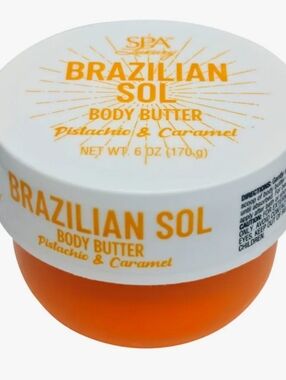 Brazilian Sol Body Butter - Pistachio & Caramel